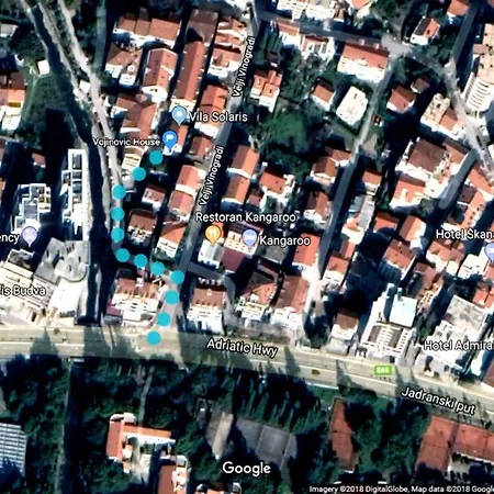 Vojinovic Apartment Budva
